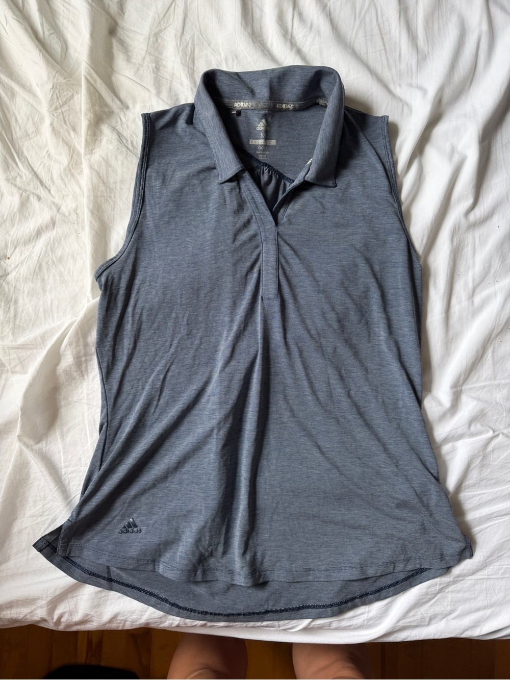 Adidas Sleeveless Golf Polo